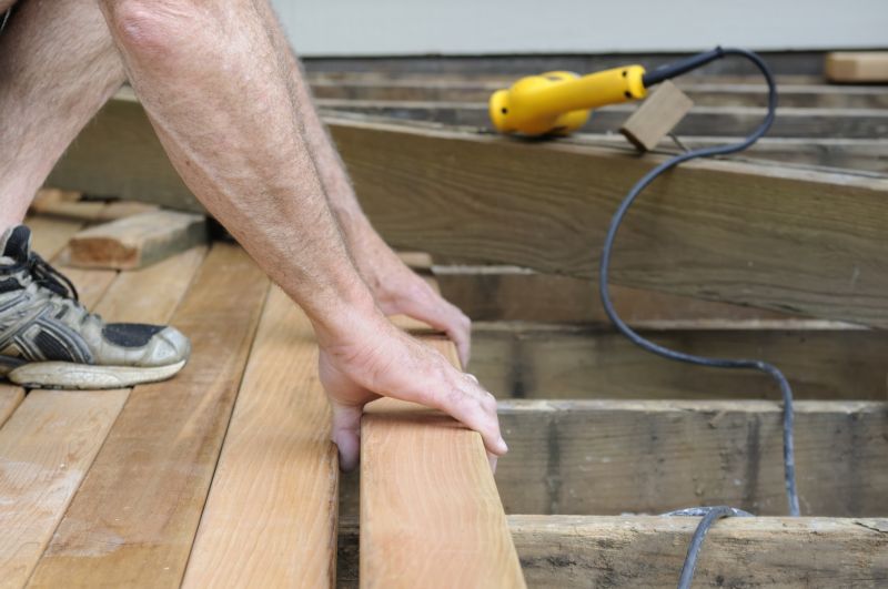 JEM JSW Deck Repair